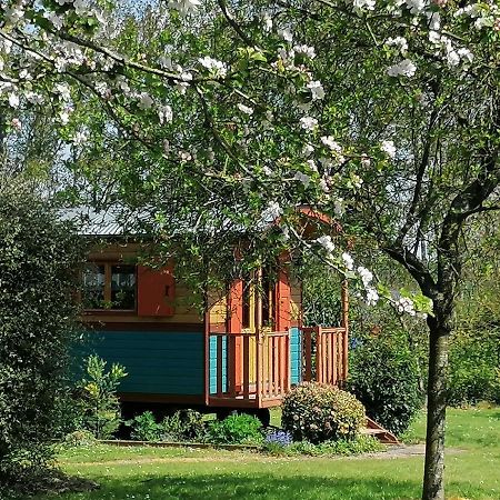 Roulotte Gabi Hotell Rouville  Exteriör bild