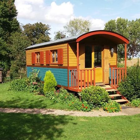 Roulotte Gabi Hotell Rouville  Exteriör bild
