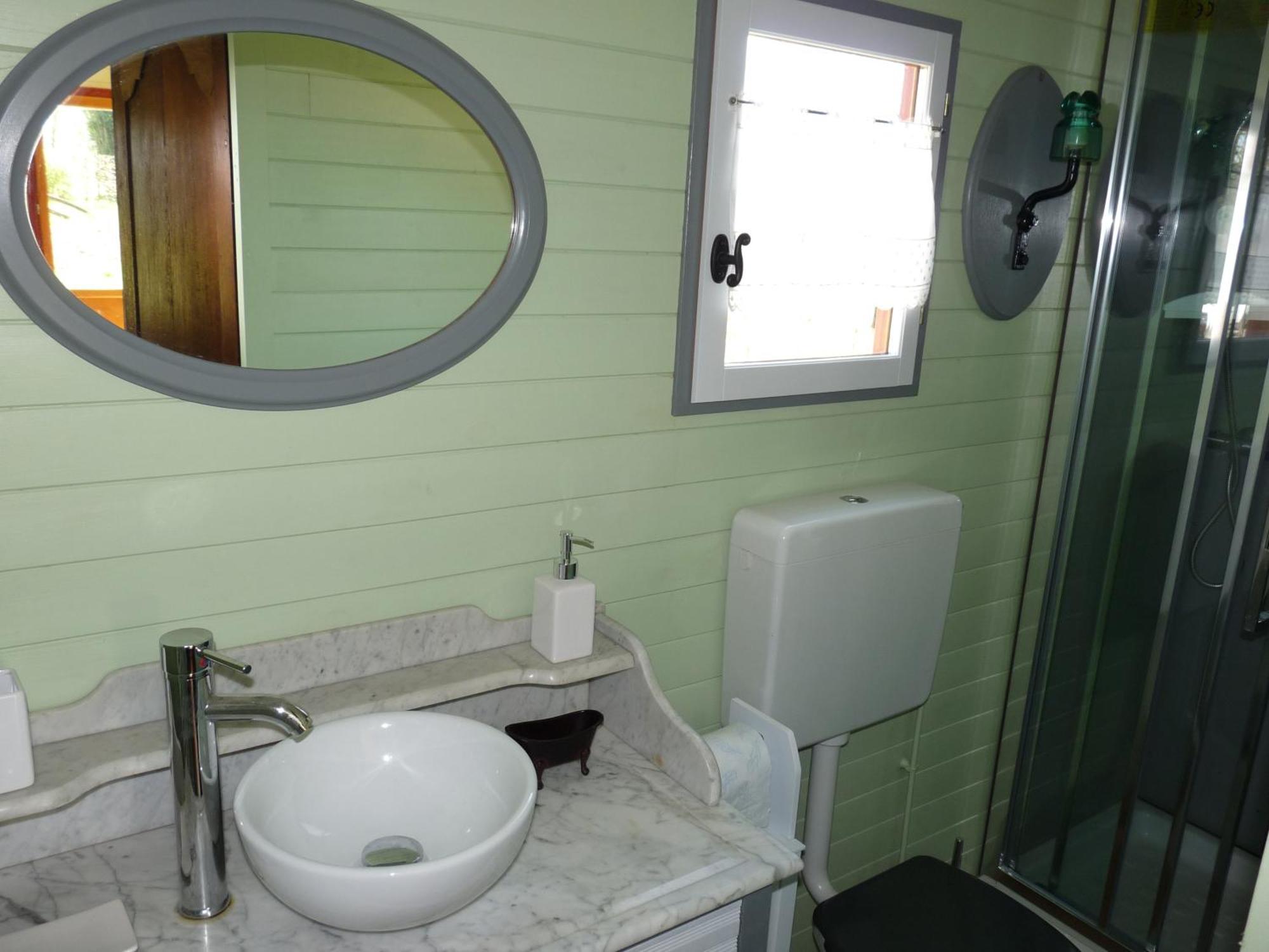 Roulotte Gabi Hotell Rouville  Exteriör bild